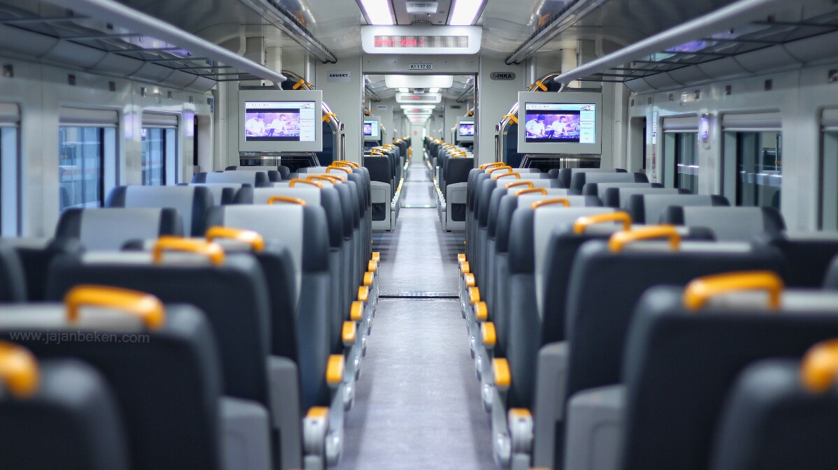Jajanbeken kereta bandara tiket online