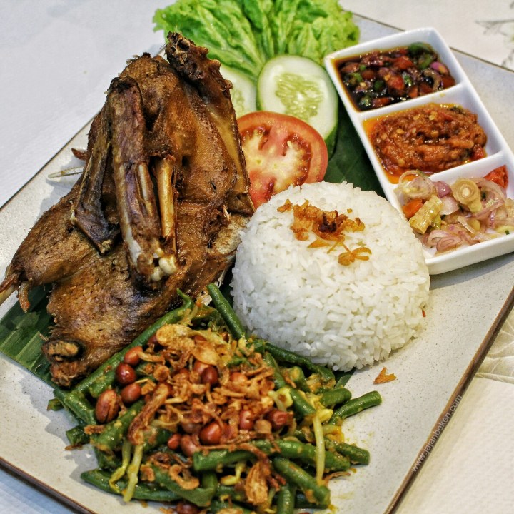 jajanbeken best duck restaurant jakarta