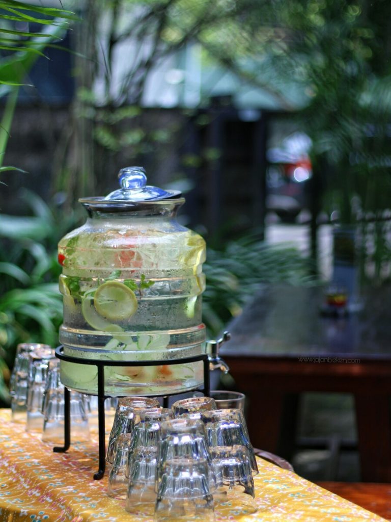 jajanbeken patio venue by plataran