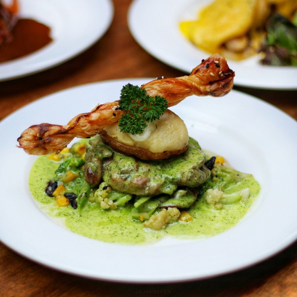 jajanbeken branche bistro menu