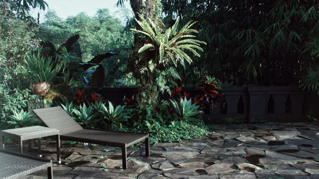 jajanbeken flower garden indonesia