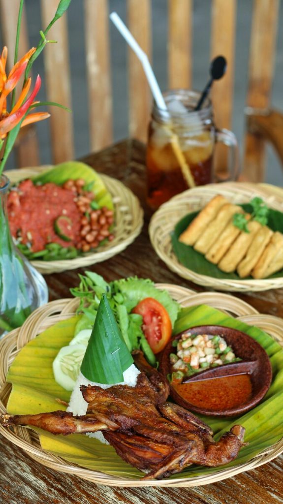 jajanbeken sunsethouse lombok kuliner khas lombok