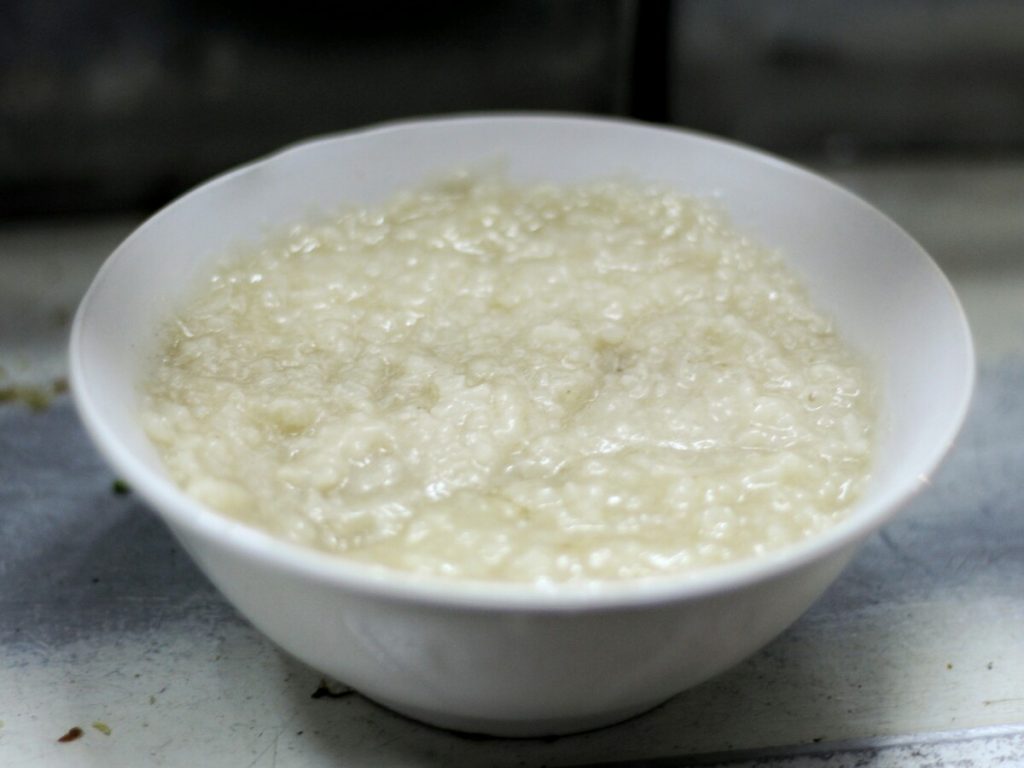 jajanbeken bubur alfa meruya buka jam