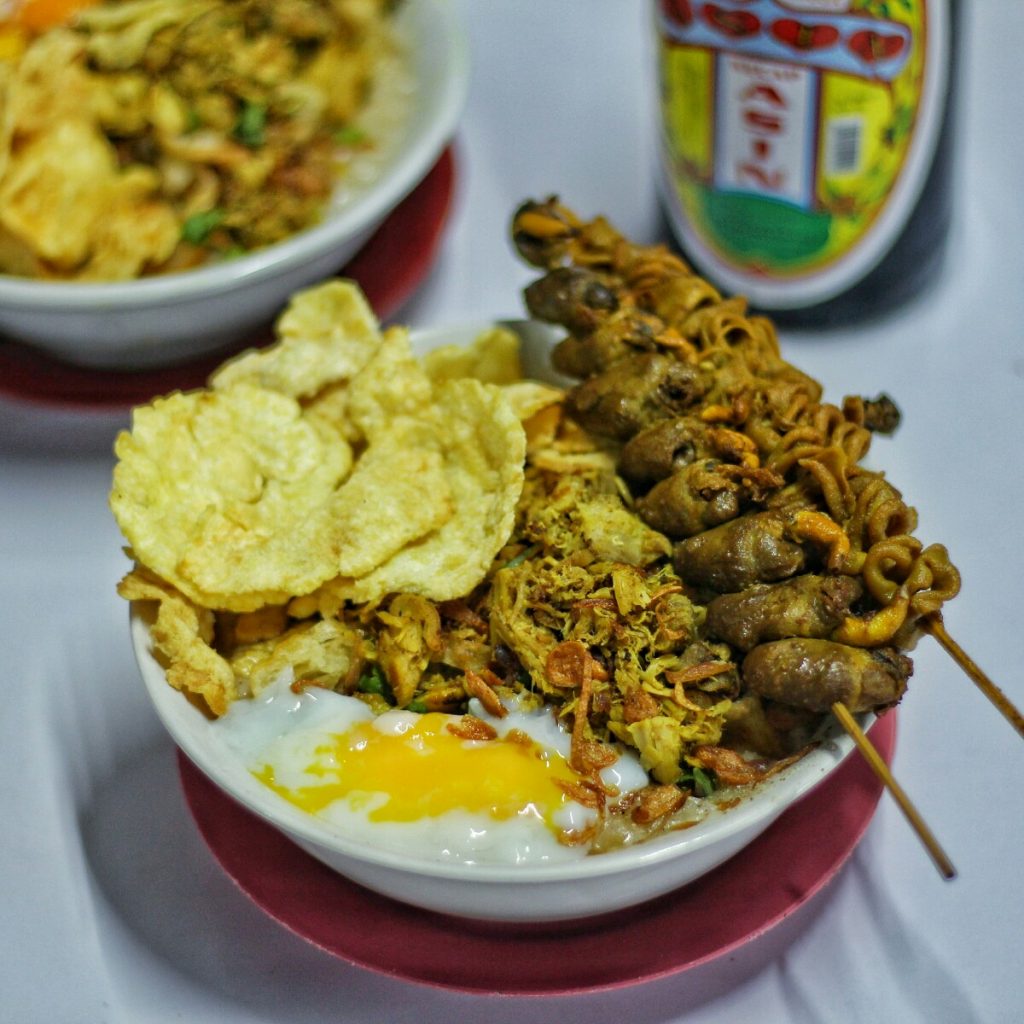 jajanbeken bubur ayam enak jakarta