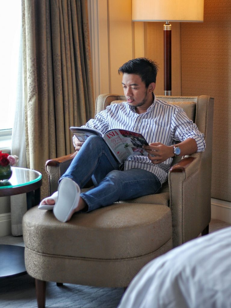 jajanbeken shangri la best bussines hotel jakarta