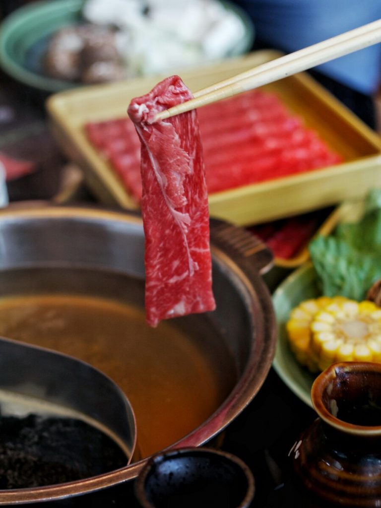 shabu shabu ayce jakarta
