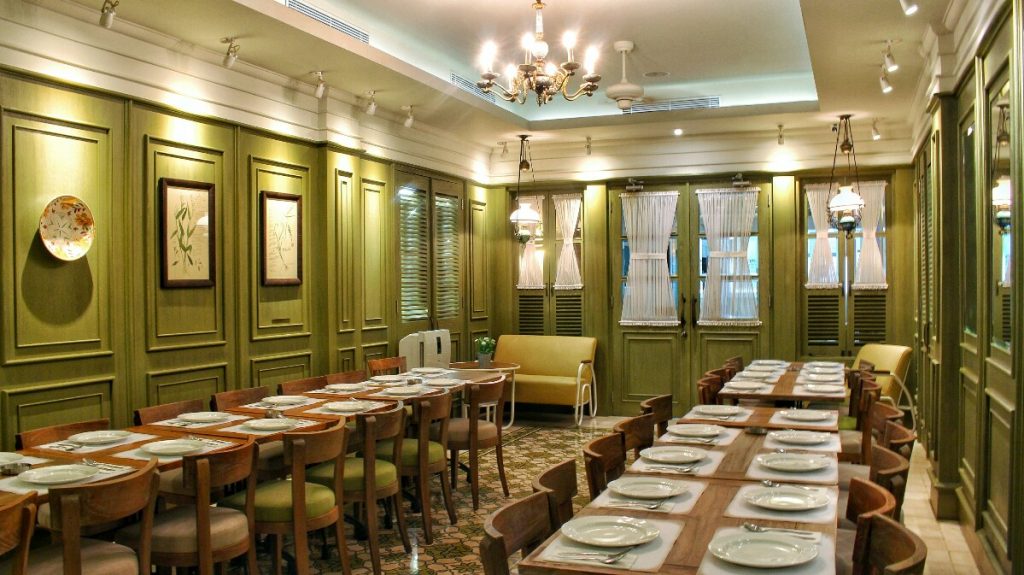 teras dharmawangsa menu