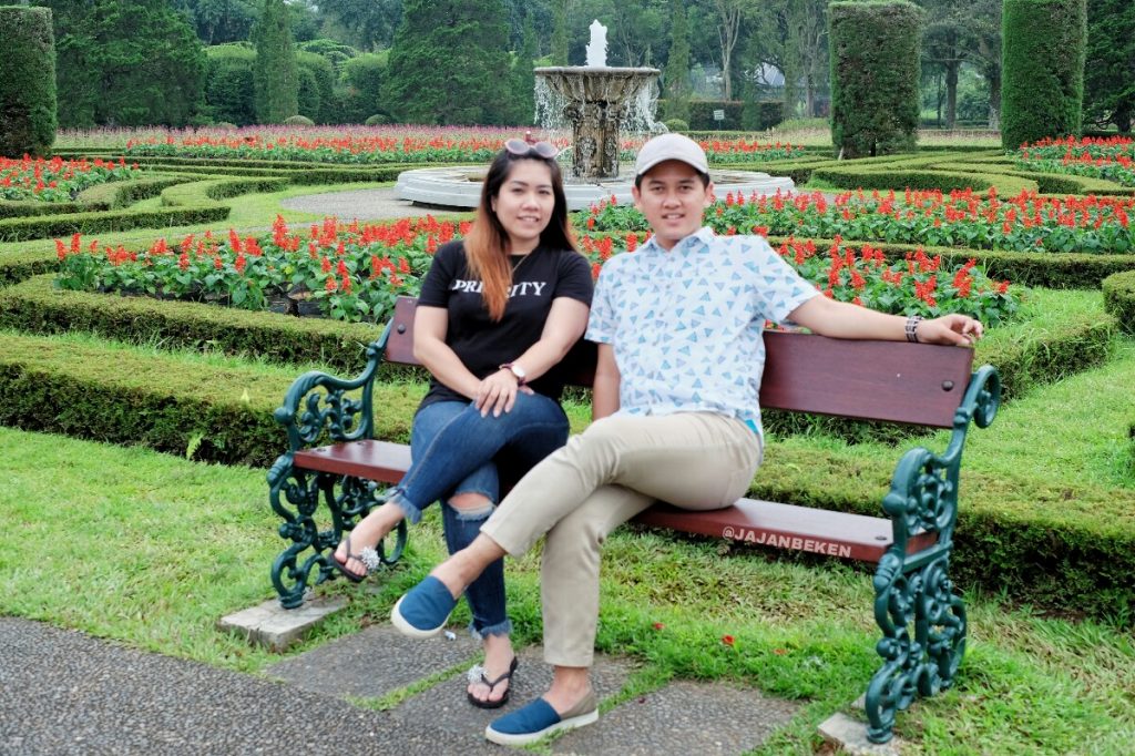 jajanbeken taman bunga puncak 2018