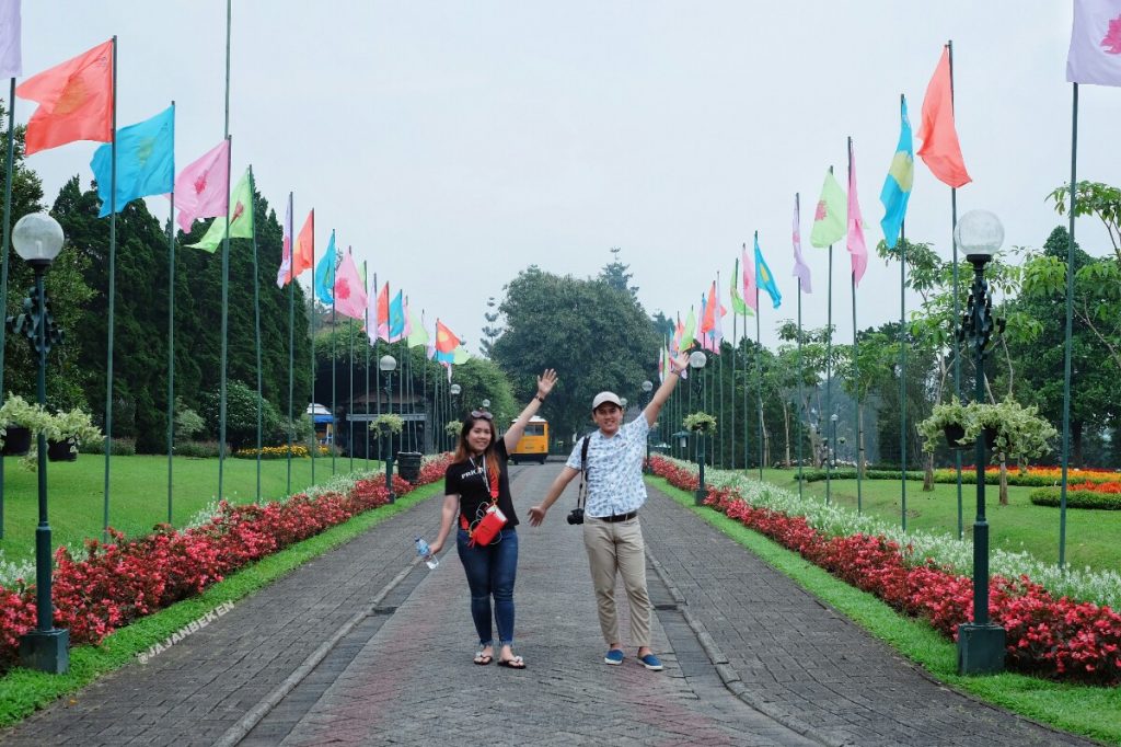 jajanbeken wisata taman bunga