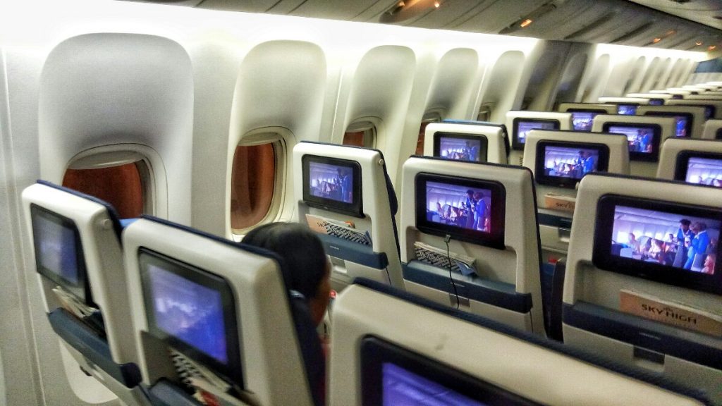 jajanbeken KLM royal dutch airlines review