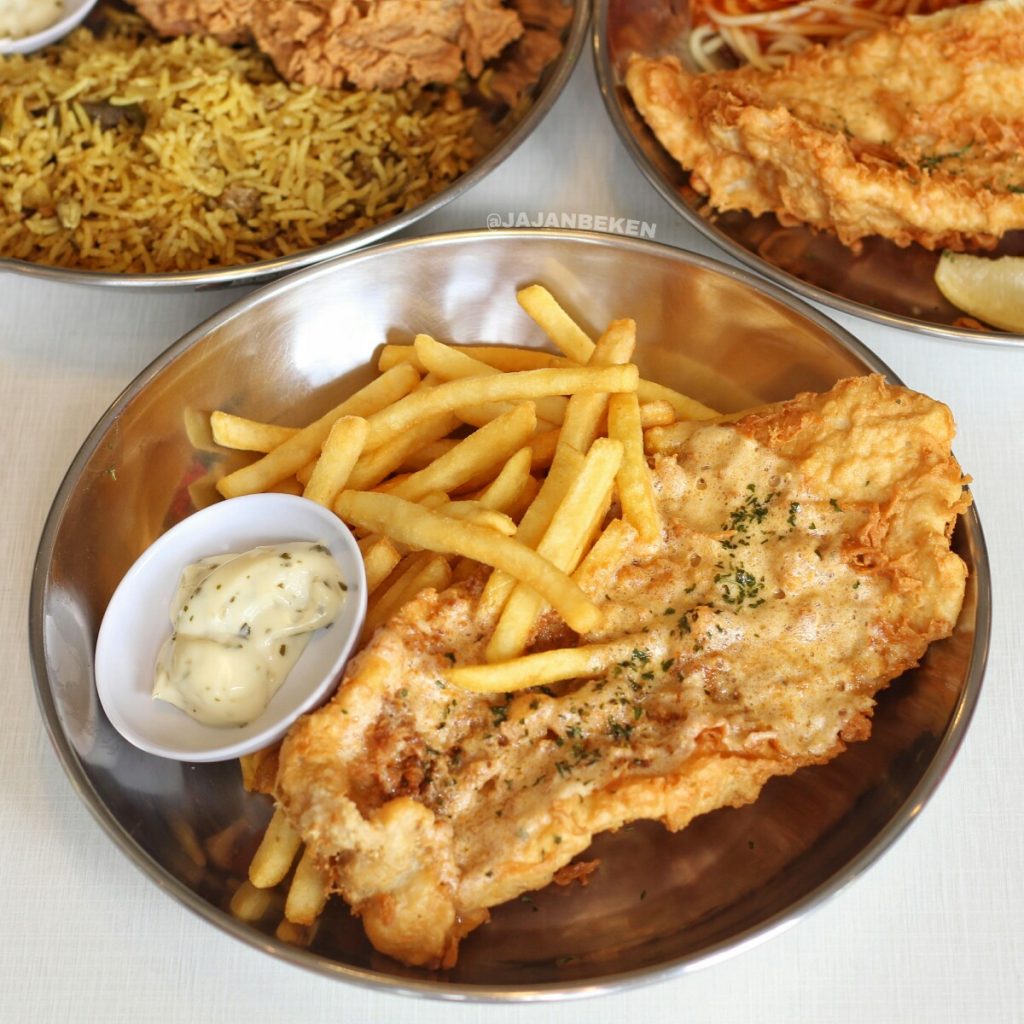 jajanbeken zomato fish wow cheese