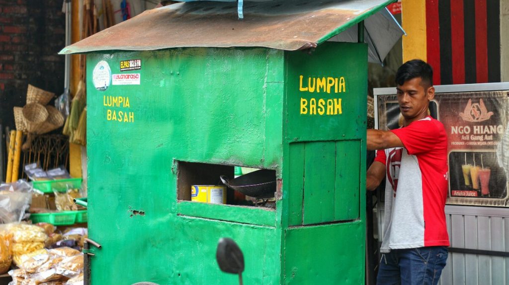 jajanbeken asinan bogor