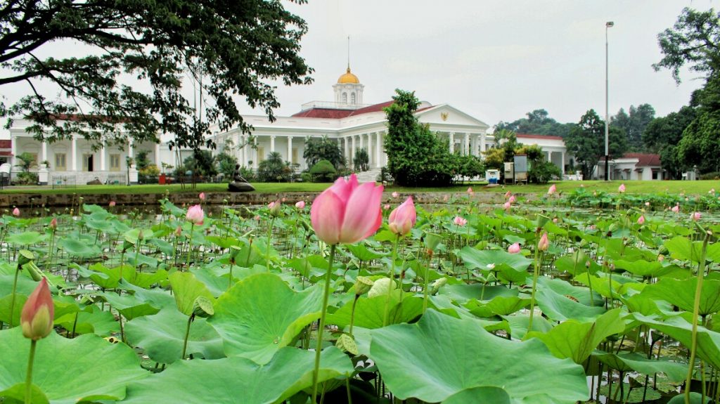 jajanbeken bogor botanical garden entrance