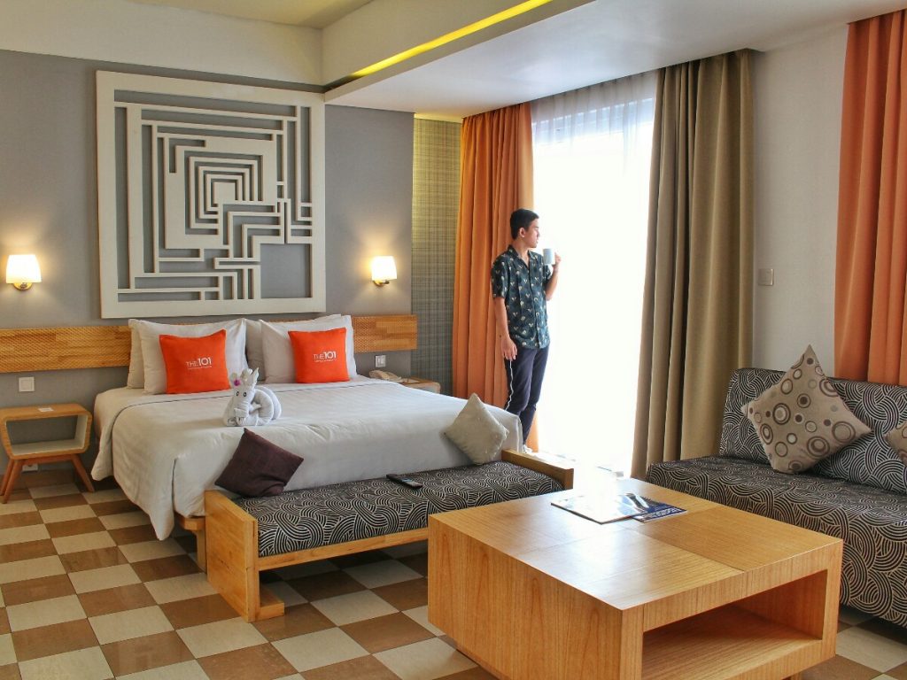 jajanbeken hotel 1O1 bogor
