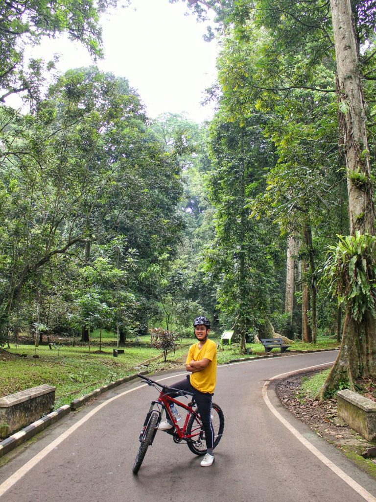 jajanbeken kebun raya