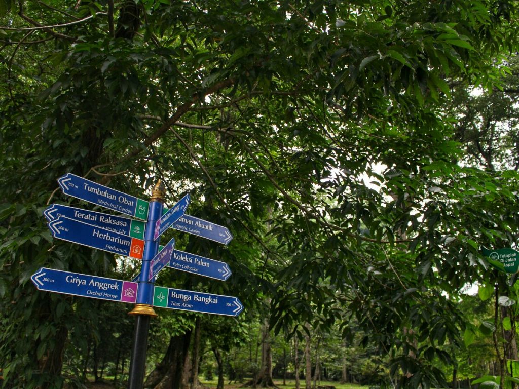jajanbeken kebun raya bogor tiket masuk