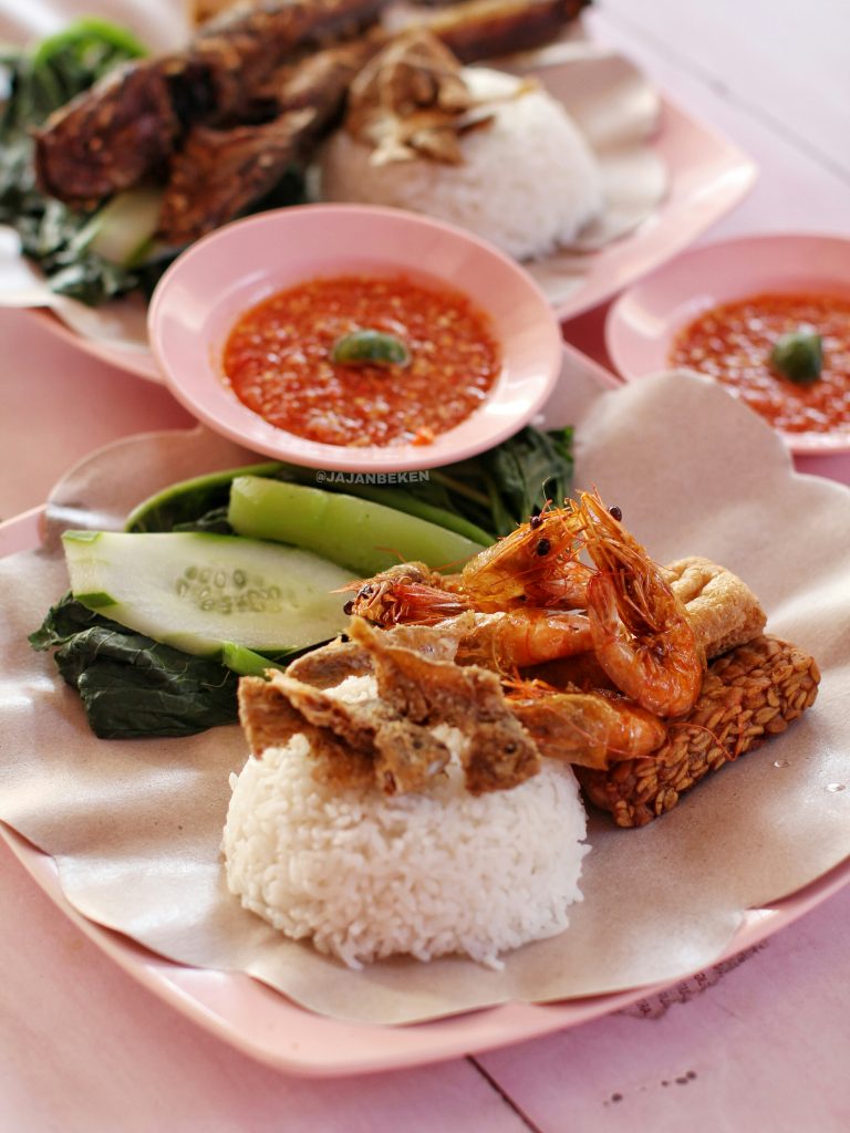 jajanbeken tempong pink bali