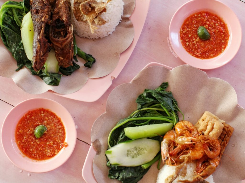 jajanbeken tempong pink denpasar