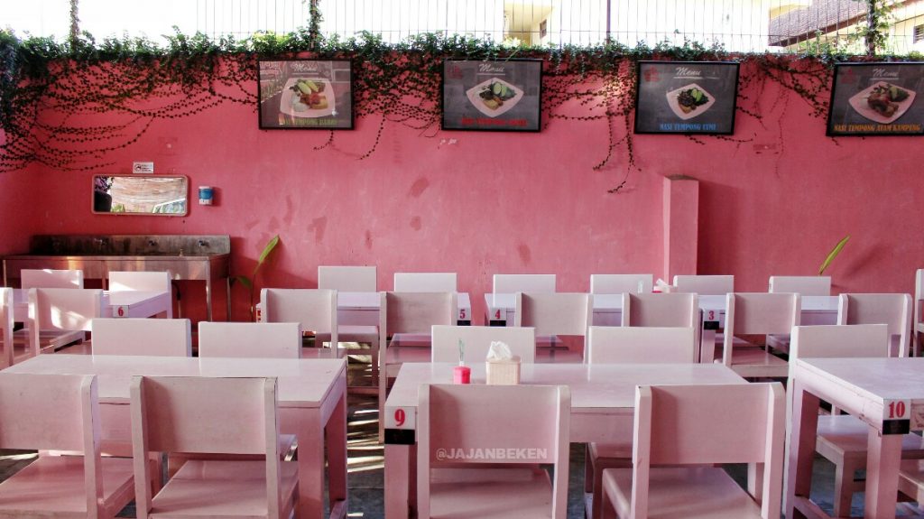 jajanbeken tempong pink kuliner bali
