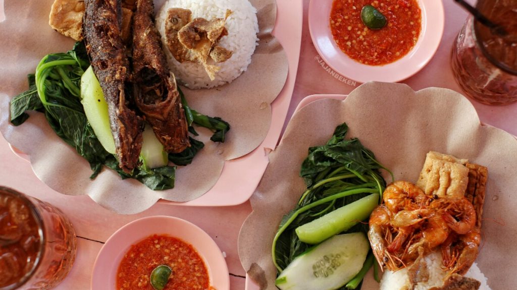 jajanbeken tempong pink kuta
