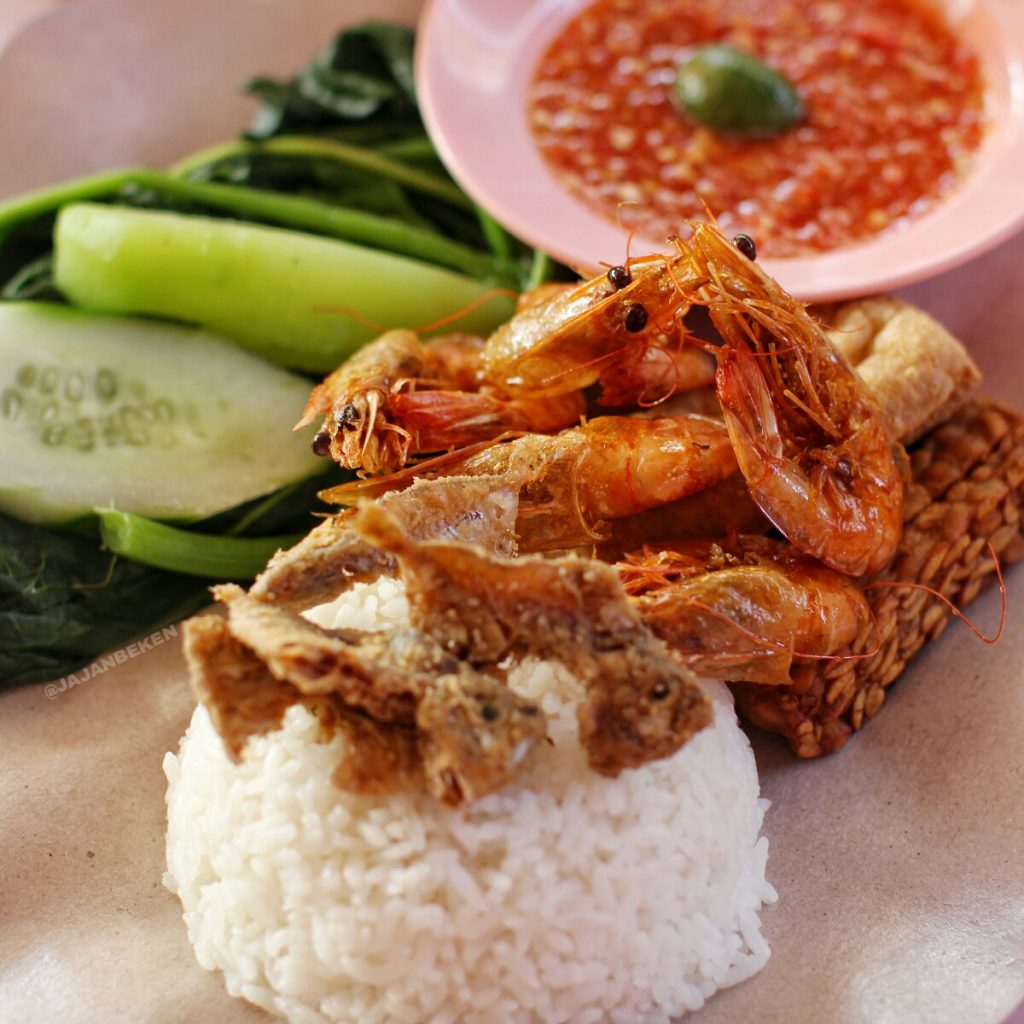 jajanbeken tempong pink what to eat bali