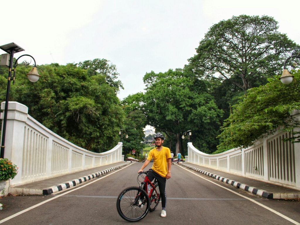 jajanbeken tiket masuk kebun raya bogor