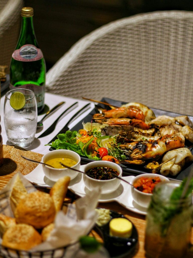 jajanbeken amarterra villa bbq night