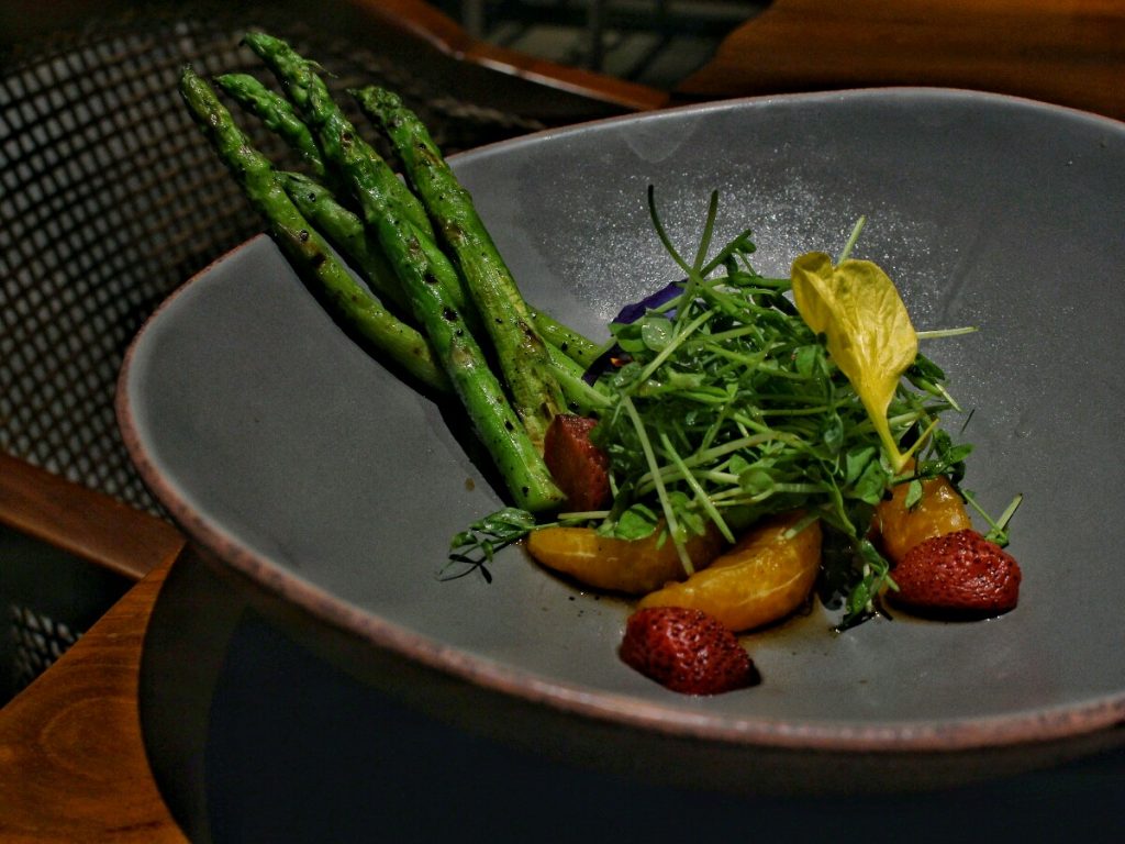 jajanbeken crudo at six senses uluwatu