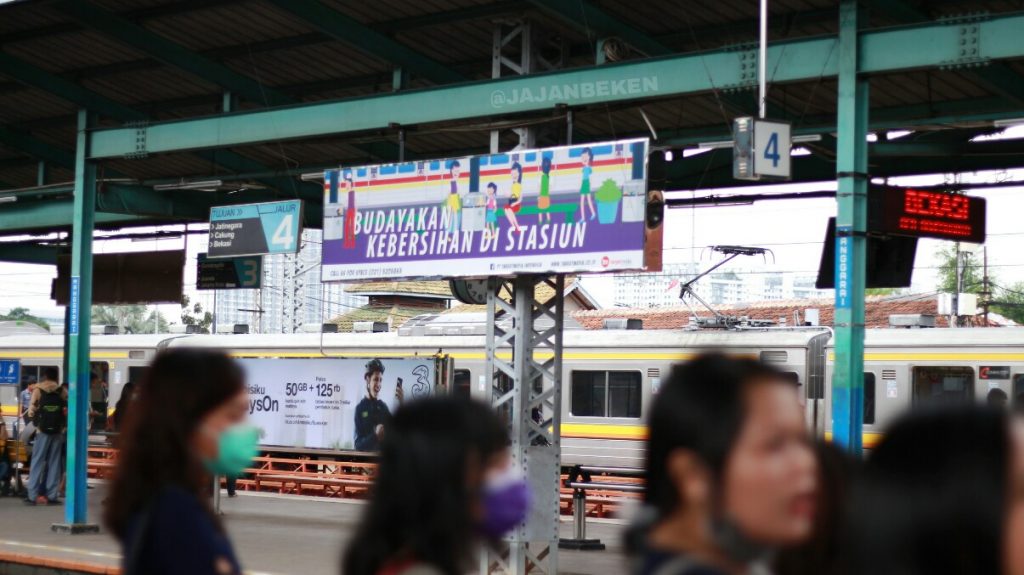 jajanbeken panduan naik commuter line