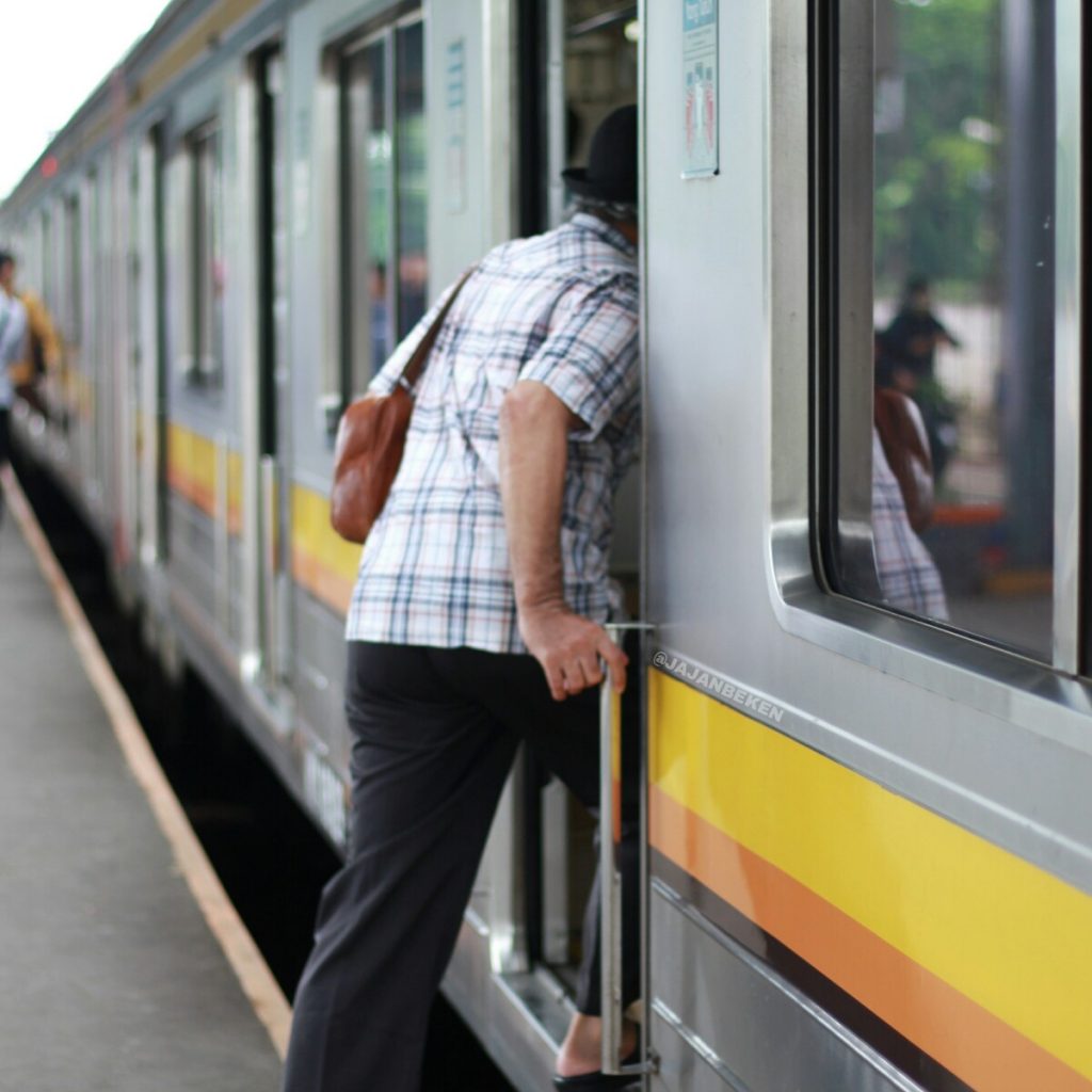 jajanbeken peta krl commuter line