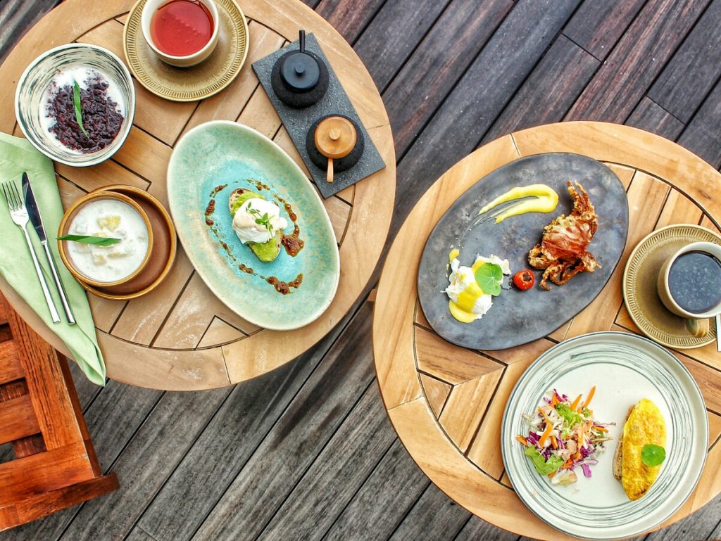 jajanbeken rocka six senses lunch