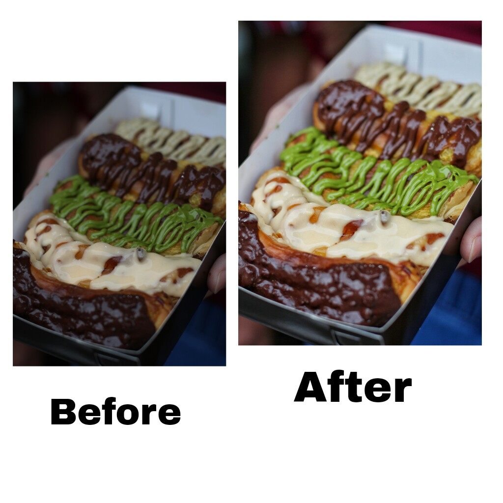 jajanbeken cara edit foto makanan untuk instagram