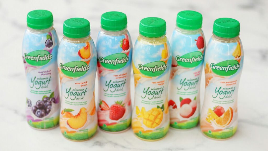 jajanbeken greenfields yogurt drink 250 ml