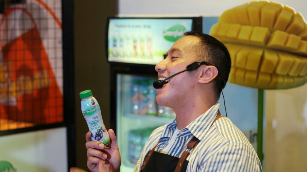 jajanbeken greenfields yogurt drink greenfields indonesia