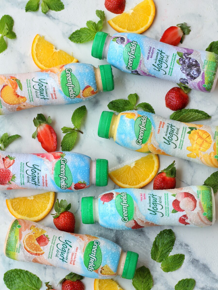 jajanbeken greenfields yogurt drink manfaat yogurt