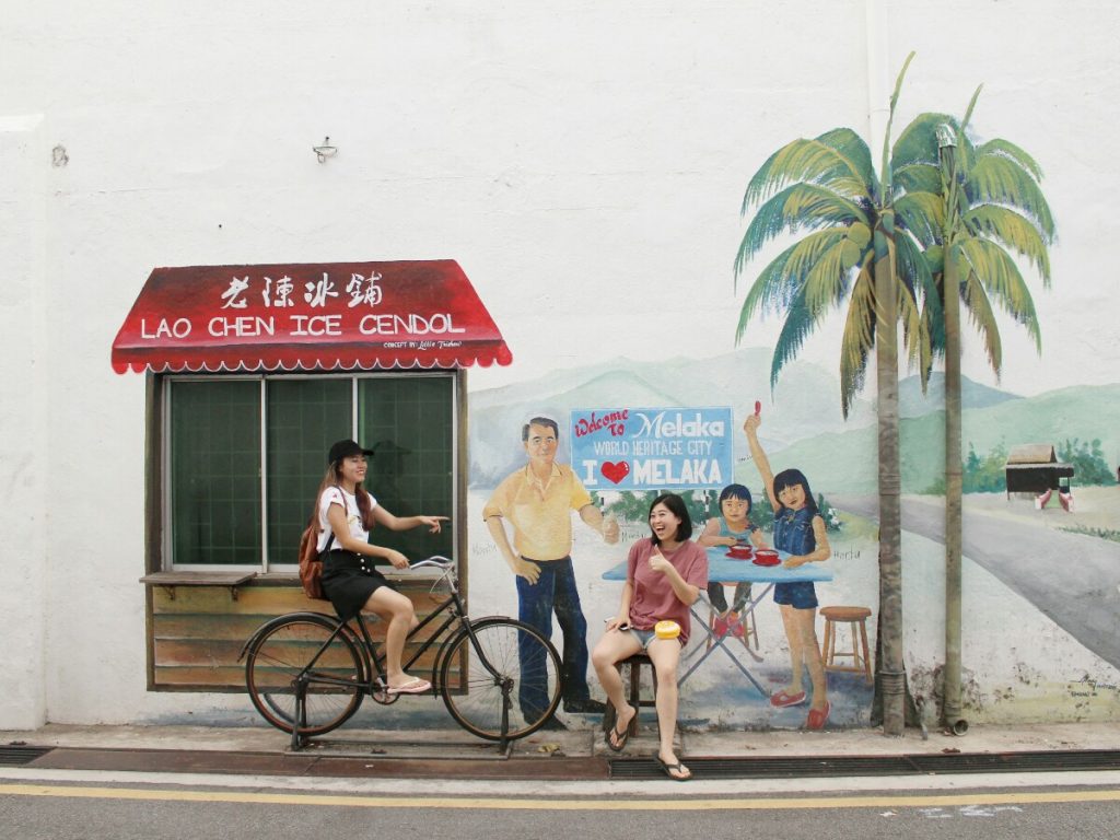 jajanbeken malacca food guide malacca travel guide