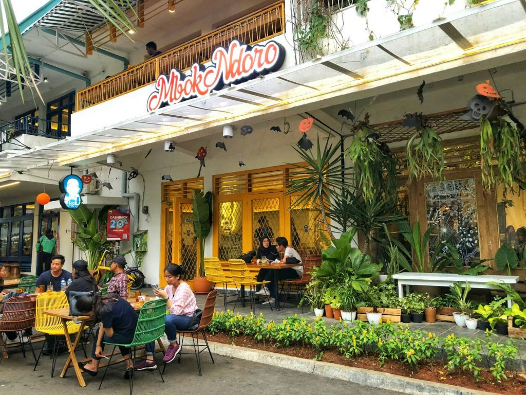 jajanbeken tempat nongkrong jakarta
