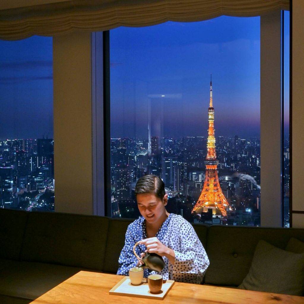 jajanbeken andaz hotel tokyo price