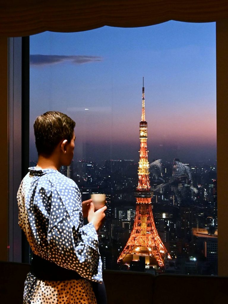 jajanbeken andaz tokyo bay view room