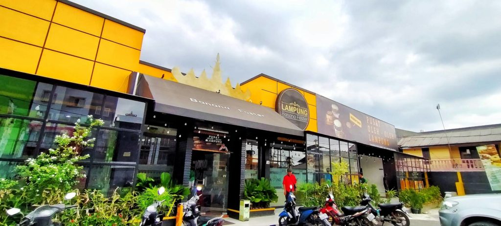 jajanbeken tempat hits lampung