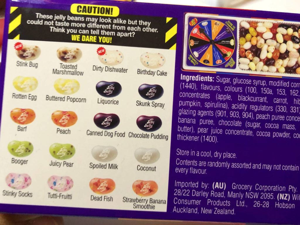bean boozled