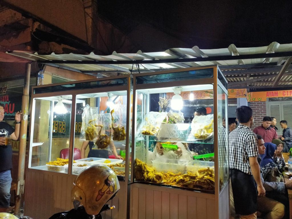 makanan khas kota bogor