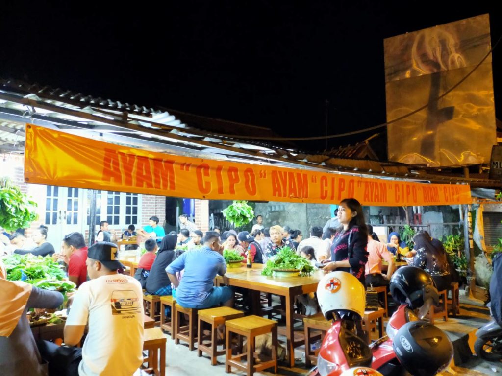 what to eat bogor