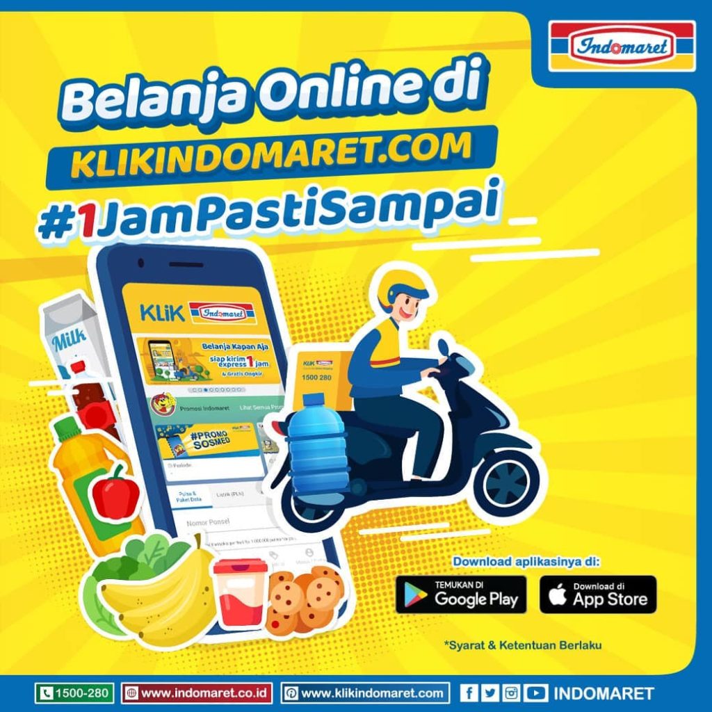 layanan delivery indomaret