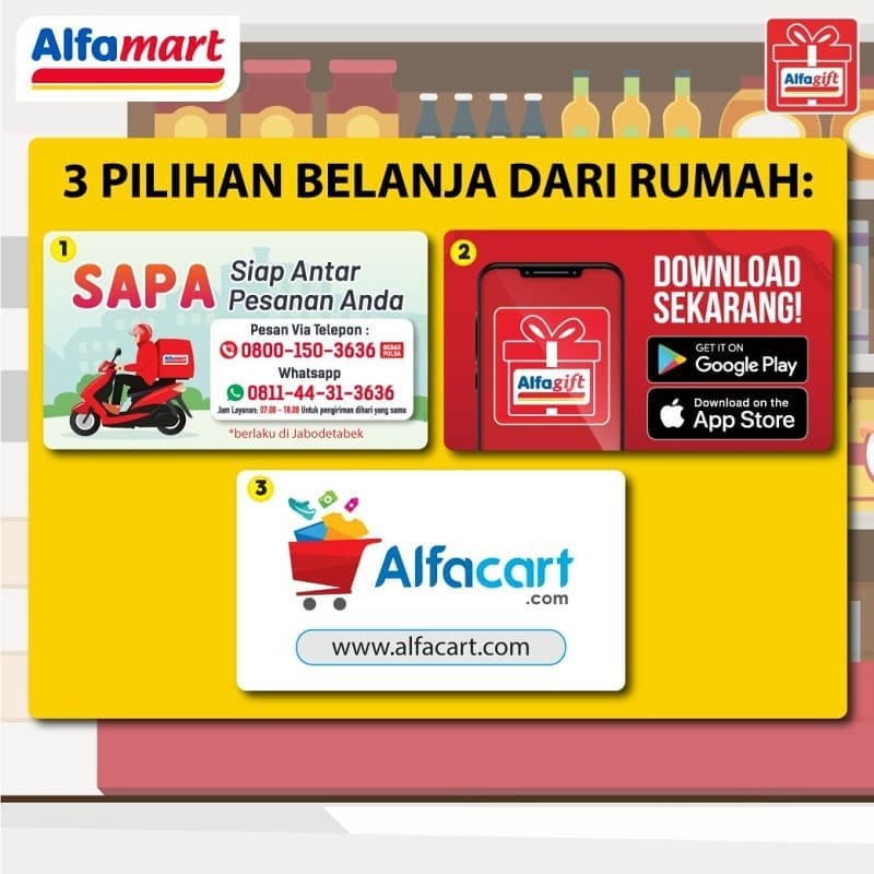 layanan pesan antar alfamart
