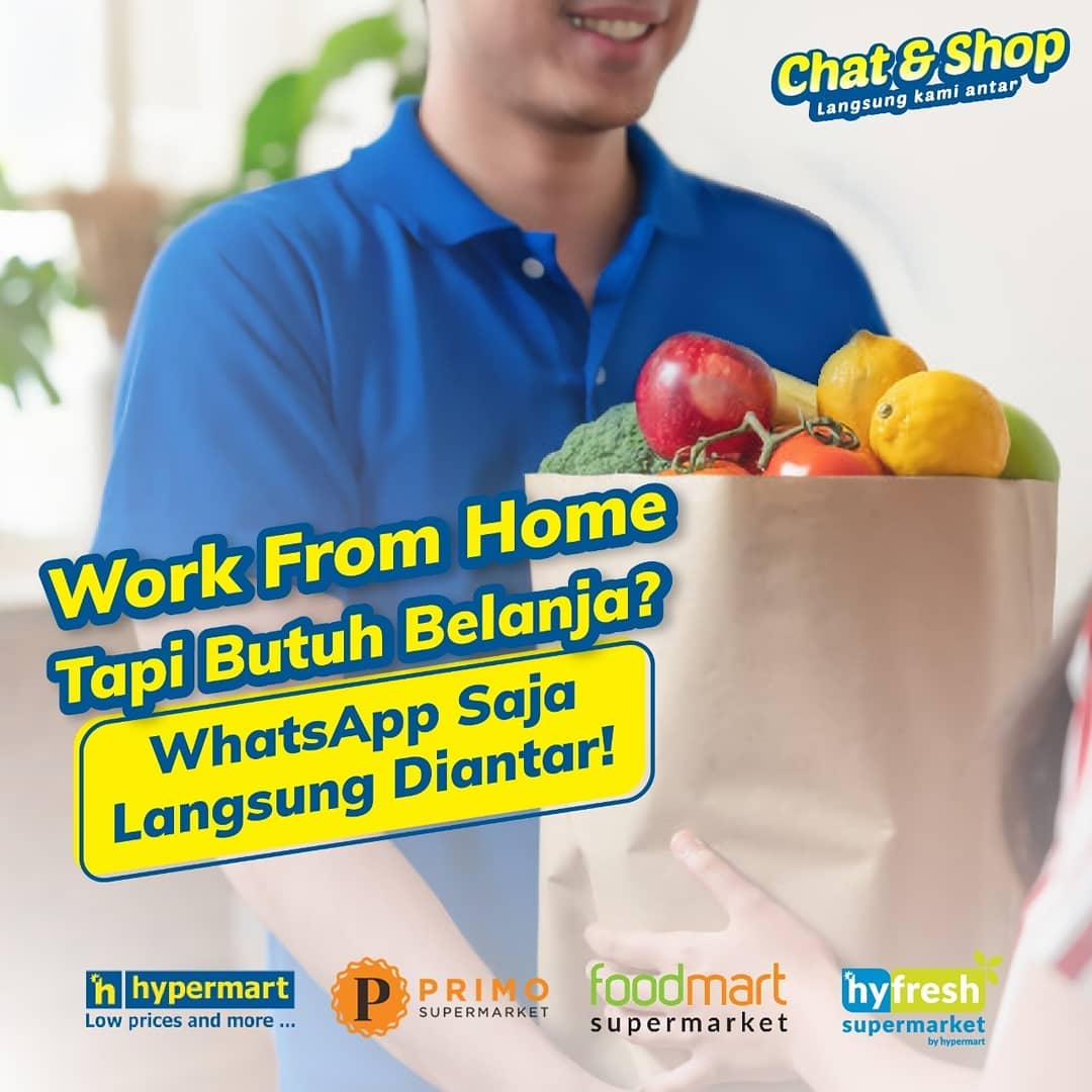 supermarket online delivery jakarta