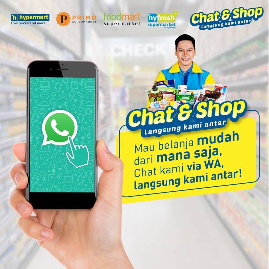 supermarket online delivery jakarta