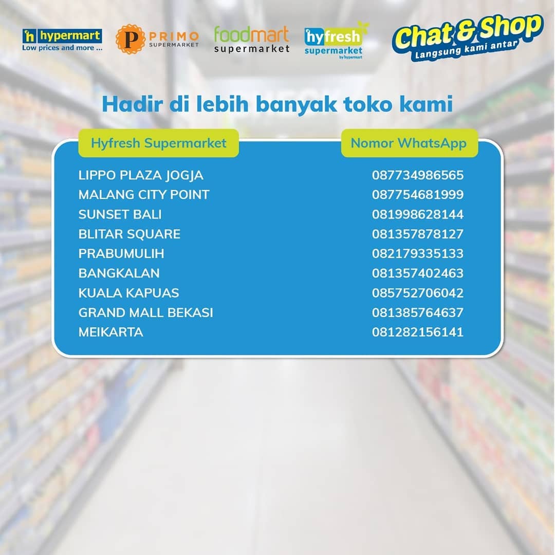 supermarket online delivery jakarta