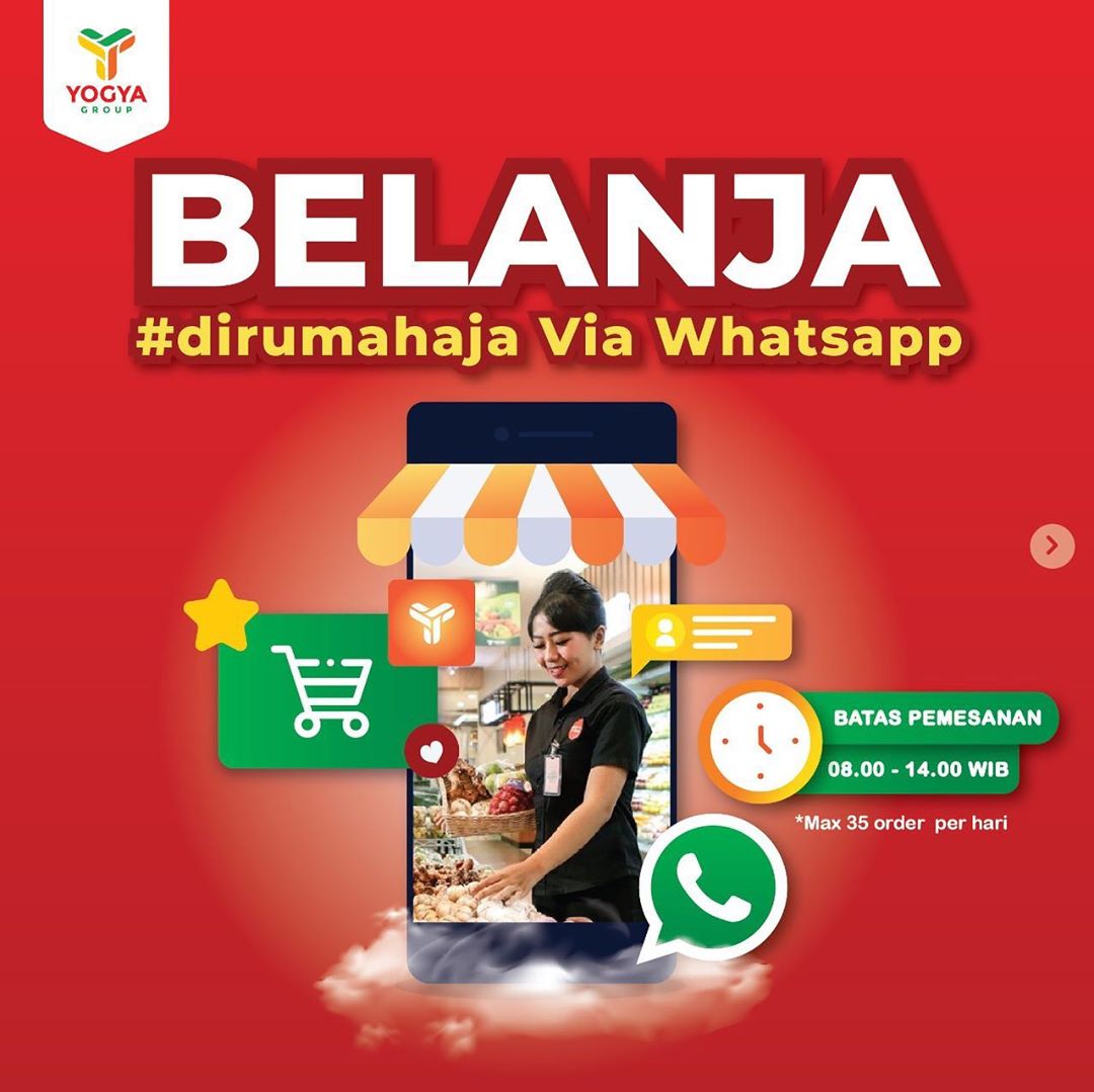 belanja online dari rumah