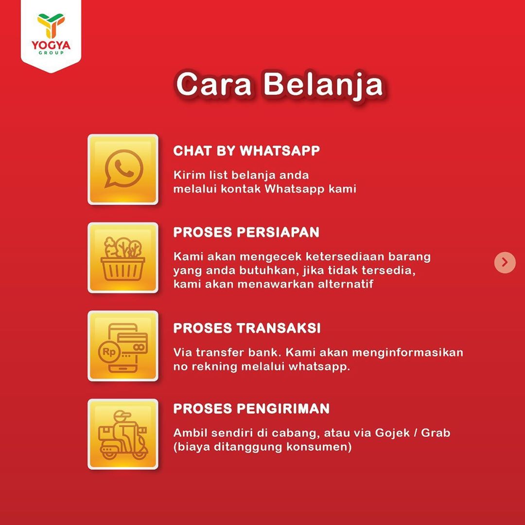 belanja online dari rumah